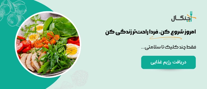 دریافت رژیم لاغری